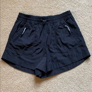 Zara Nylon Shorts